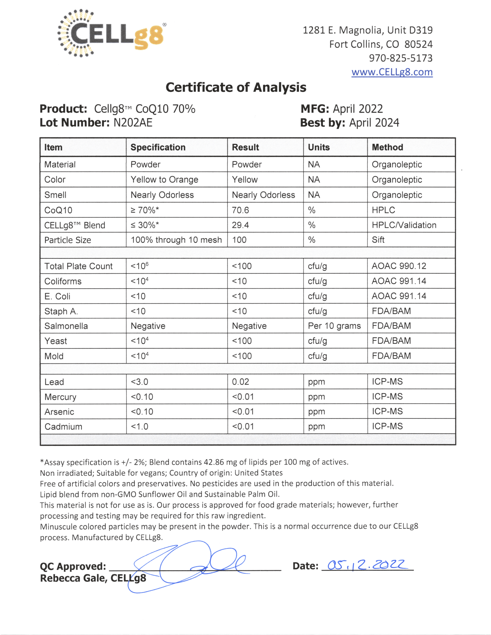 CoQ10 (Liposomal) 90 Ct.