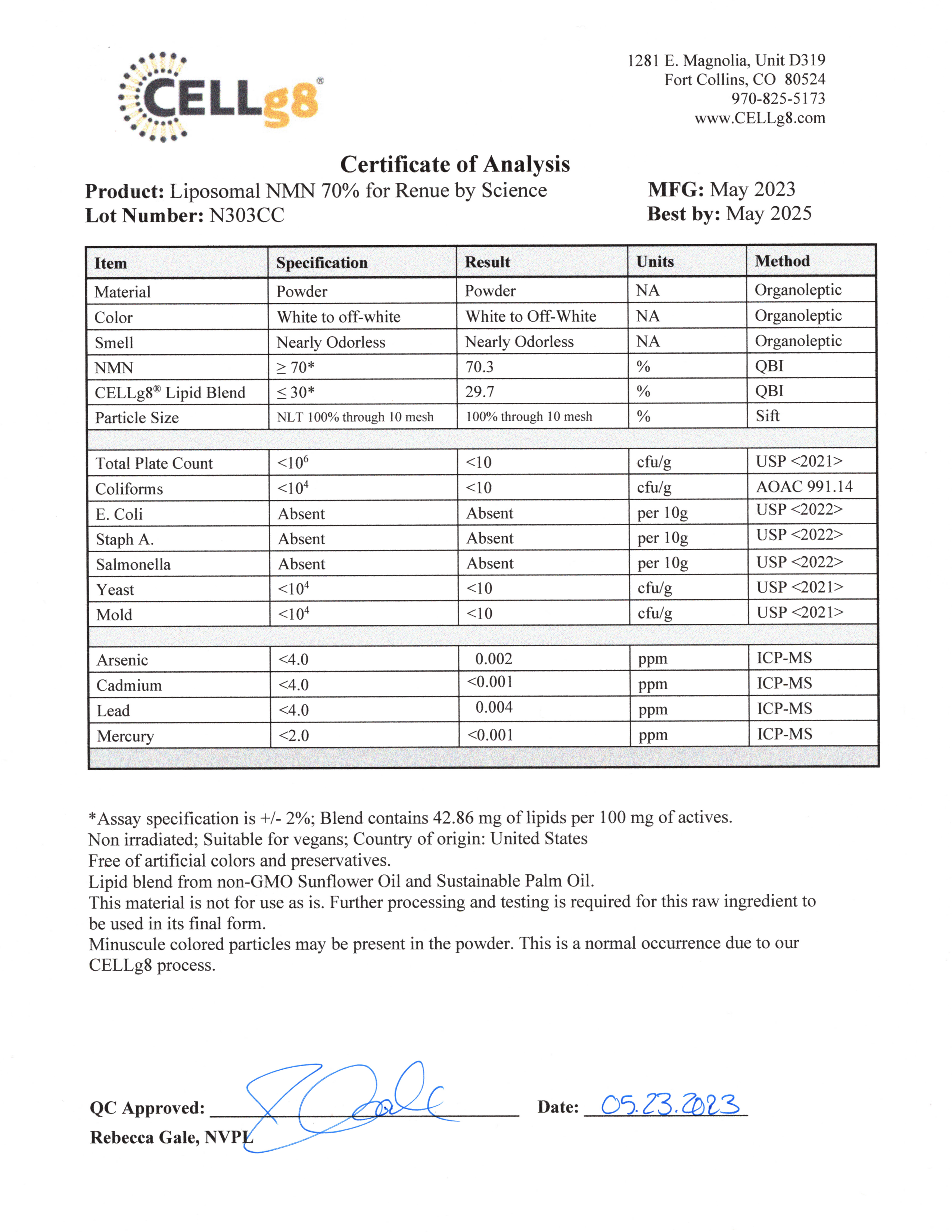 NAD⁺ Complete (Liposomal)