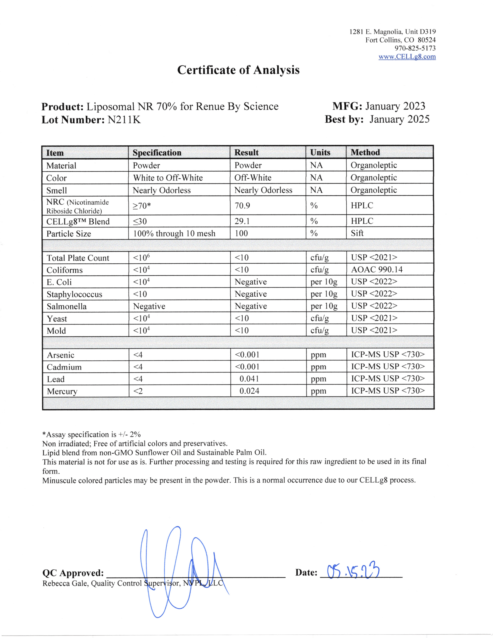 NR (Nicotinamide Riboside, Liposomal) 300 mg