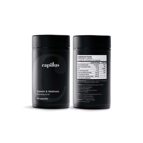 Capillus Hair Supplement