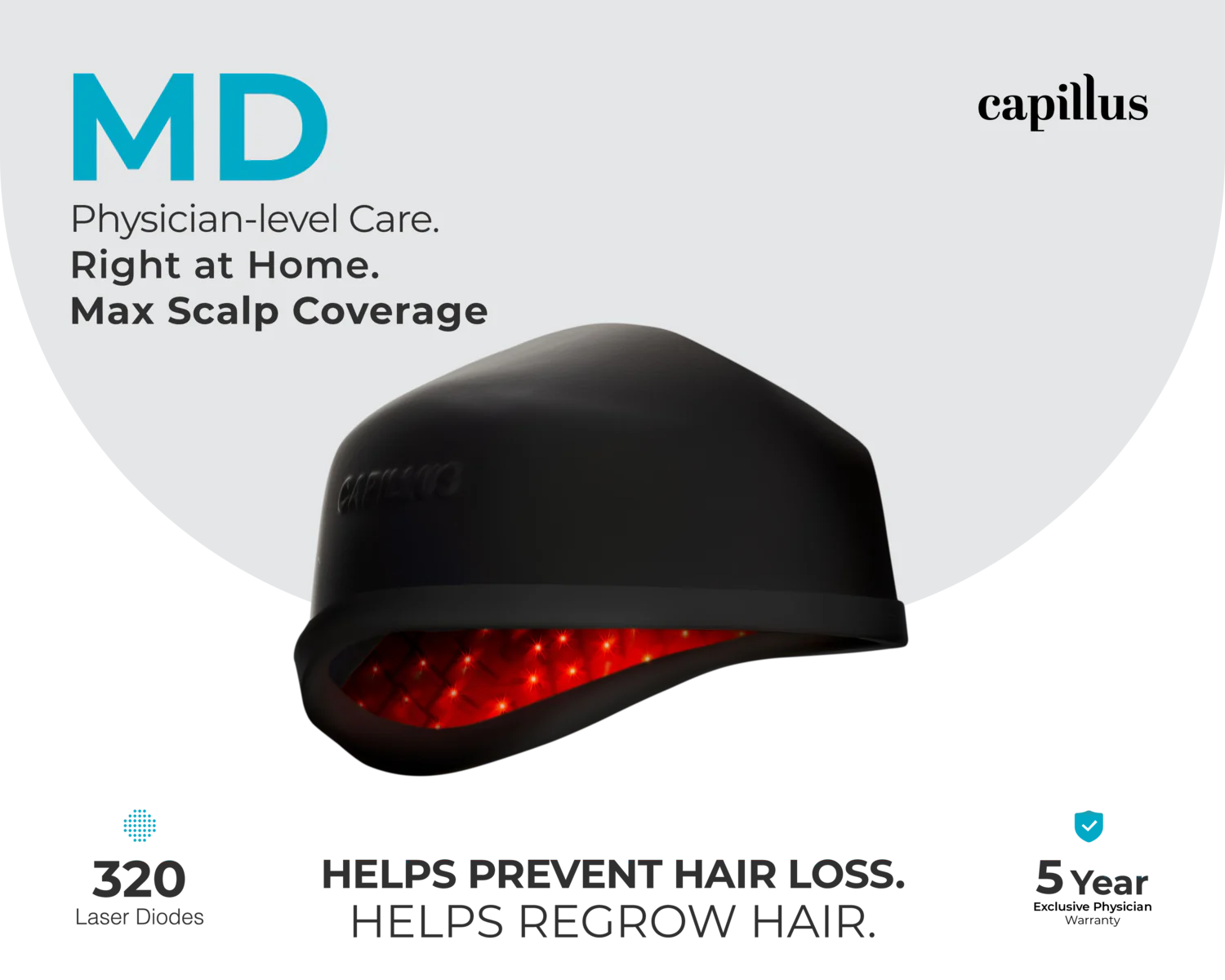 Capillus MD Specifications