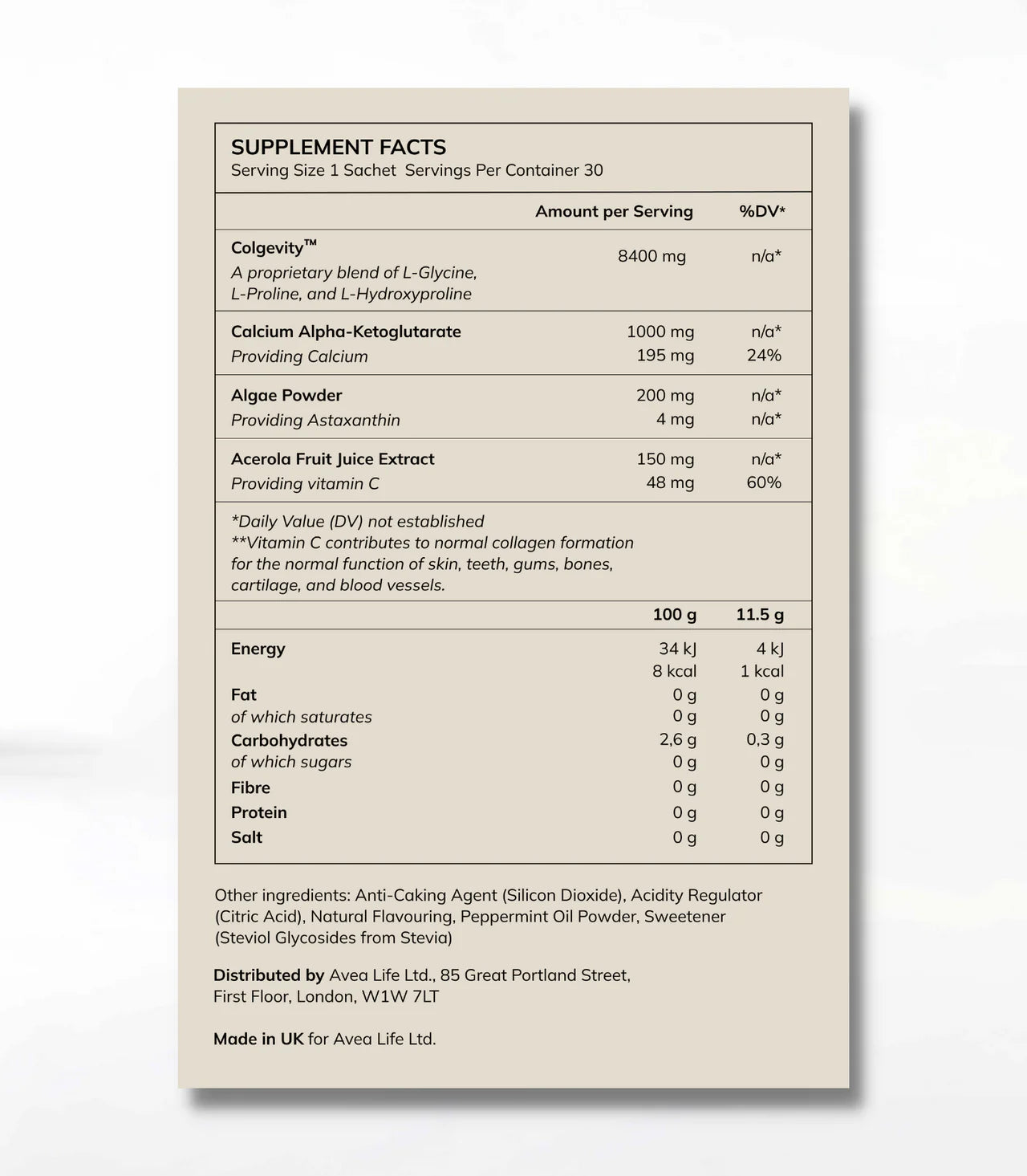 Avea Skin Glow Routine