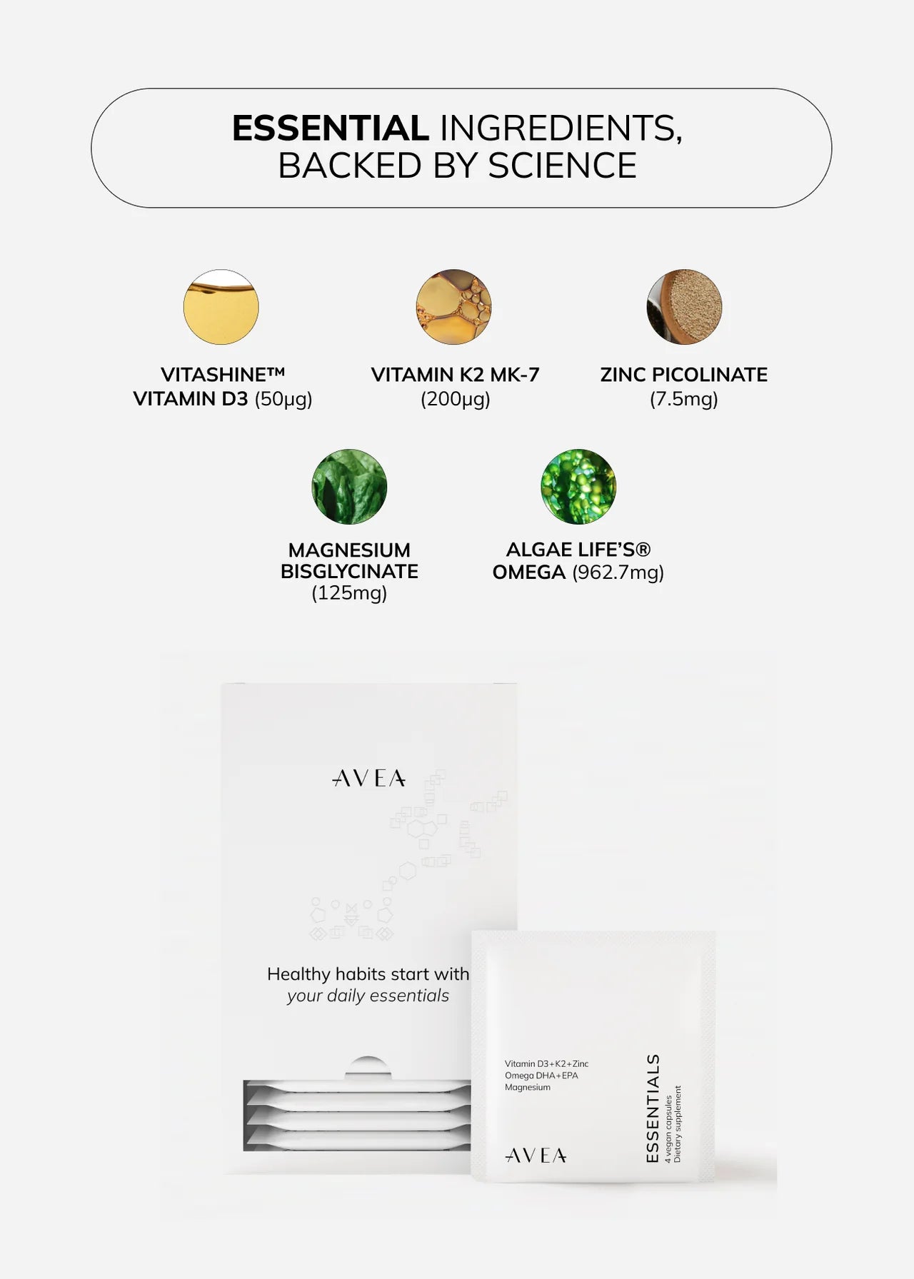 Avea Skin Glow Routine