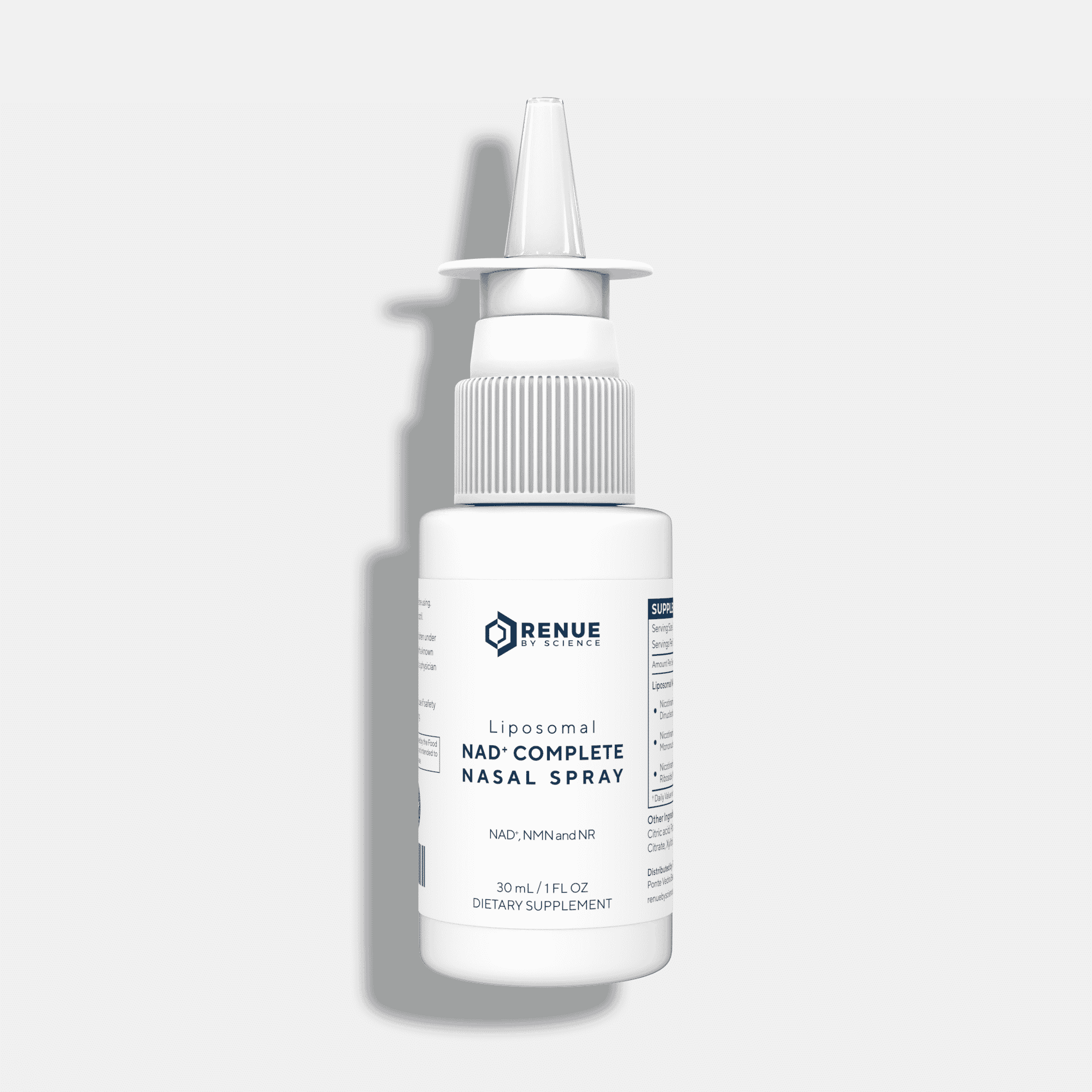 Nasal Spray with NAD⁺, NMN and NR (Liposomal)