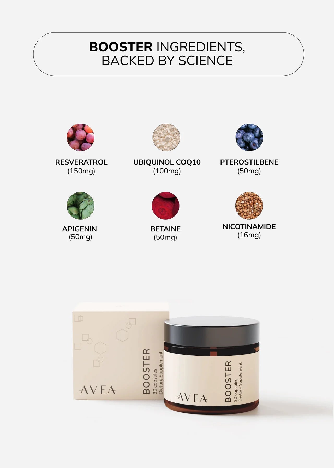 Avea Longevity Bundle