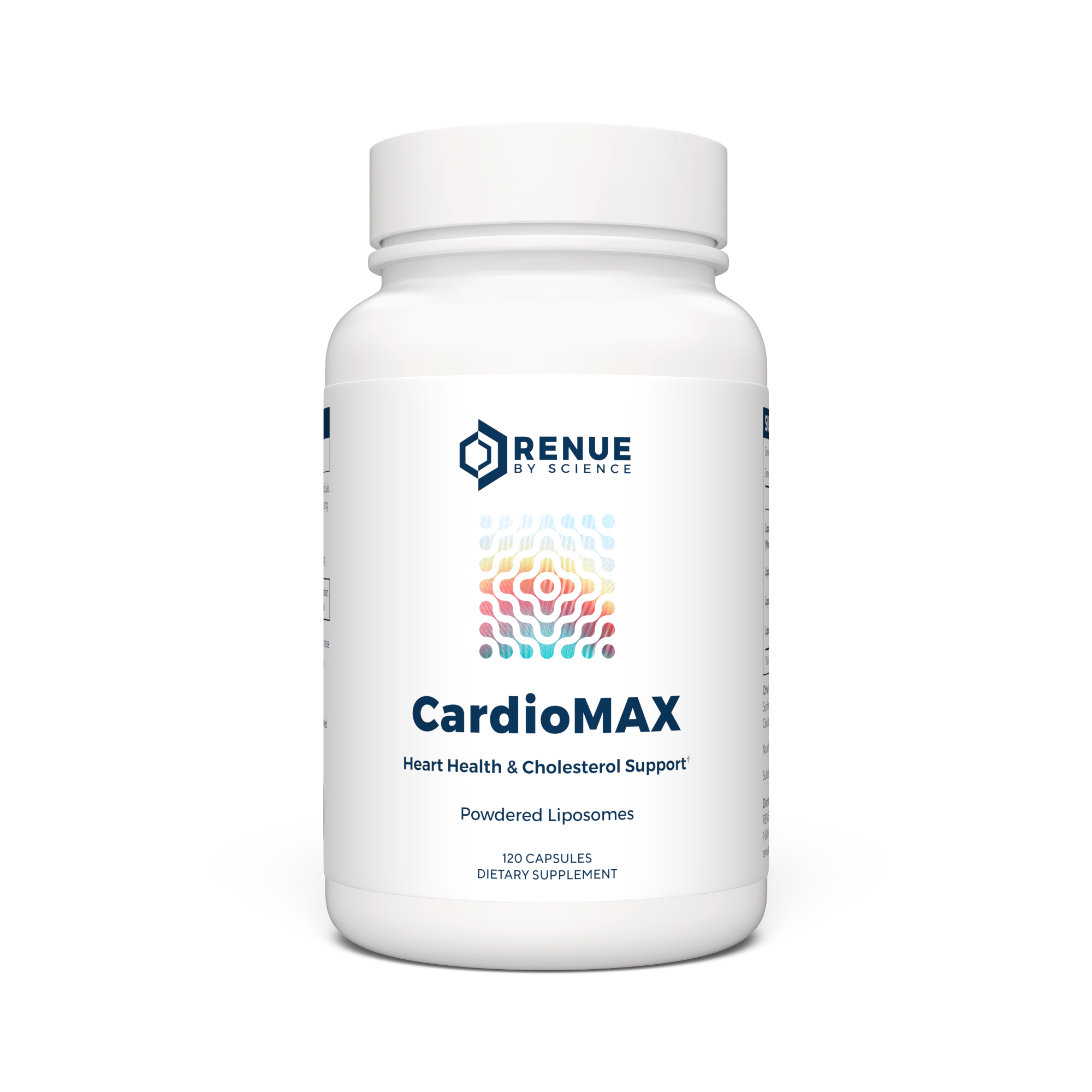 CardioMAX -  Liposomal Berberine, Red Yeast Rice, CoQ10 120 Ct.