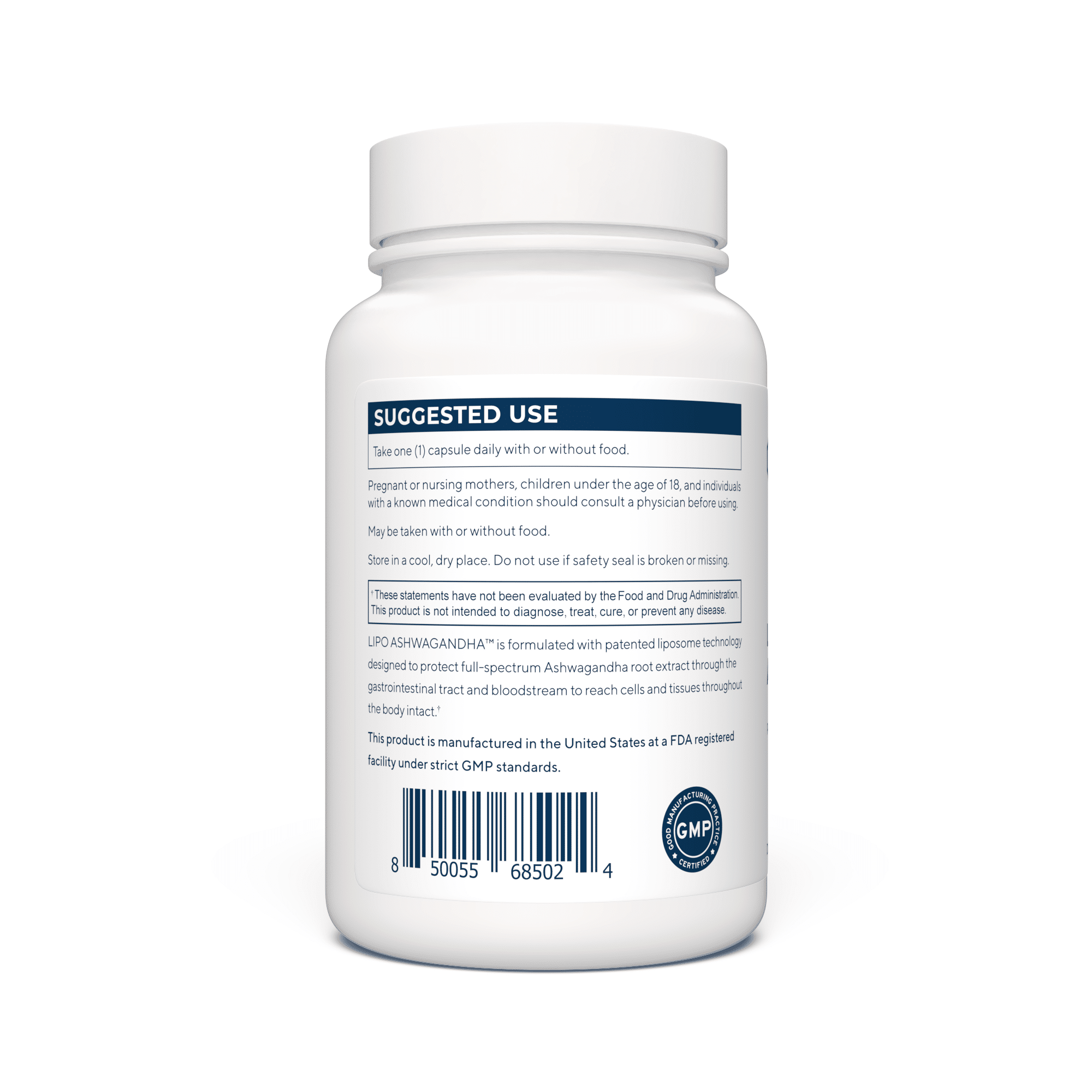 Ashwagandha (Liposomal) 90 Ct.