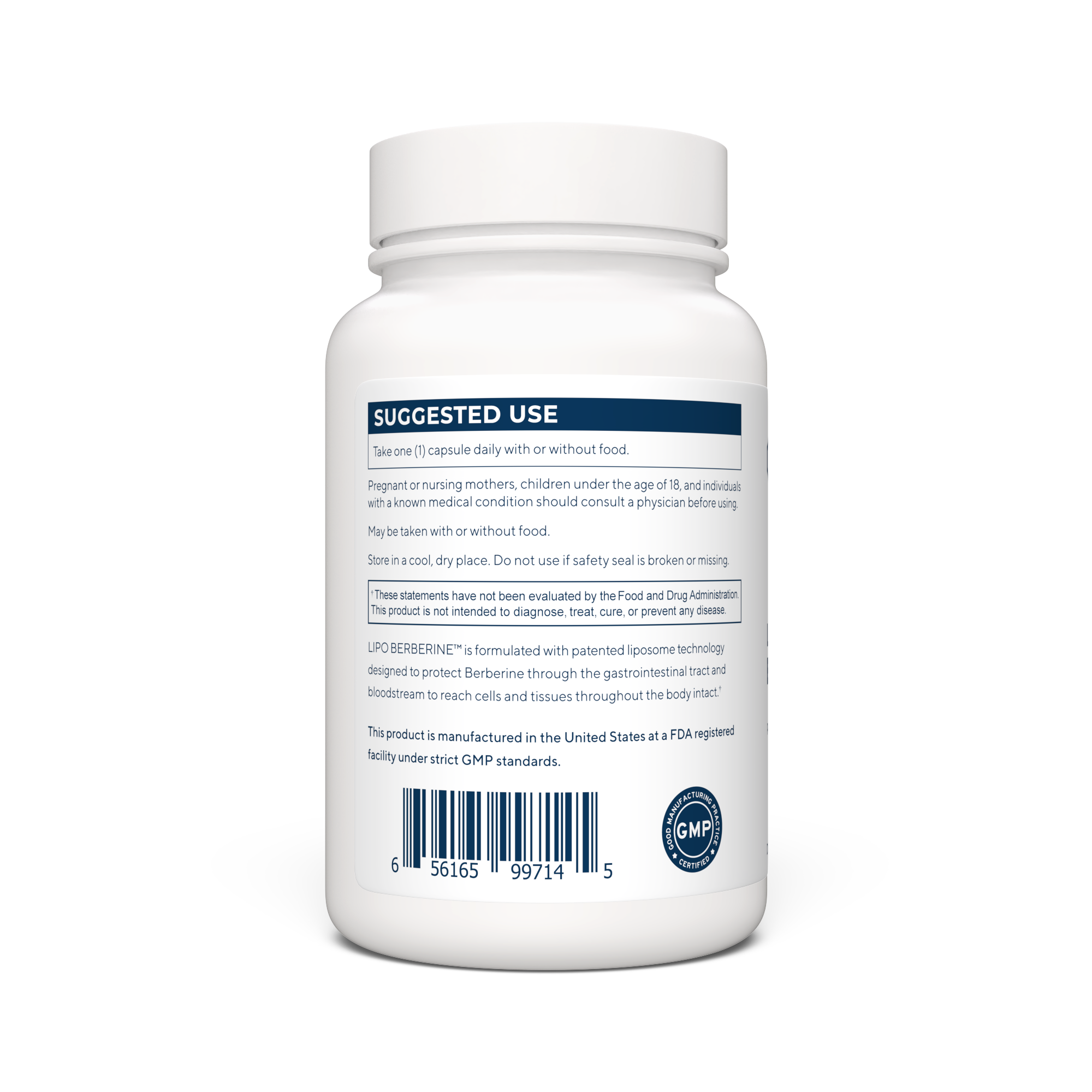 Berberine (Liposomal) 90 Ct.