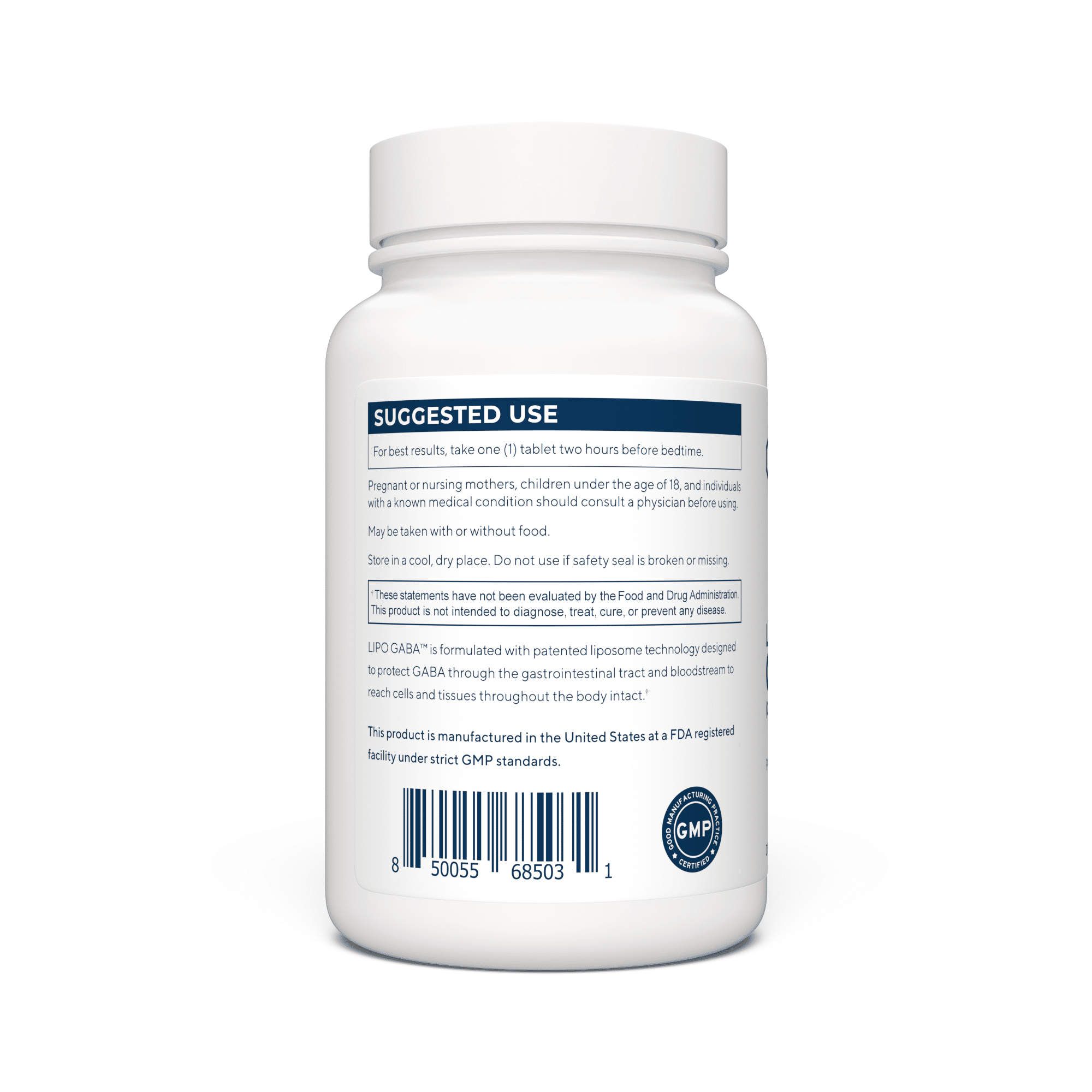 GABA (Liposomal) 90 Ct.