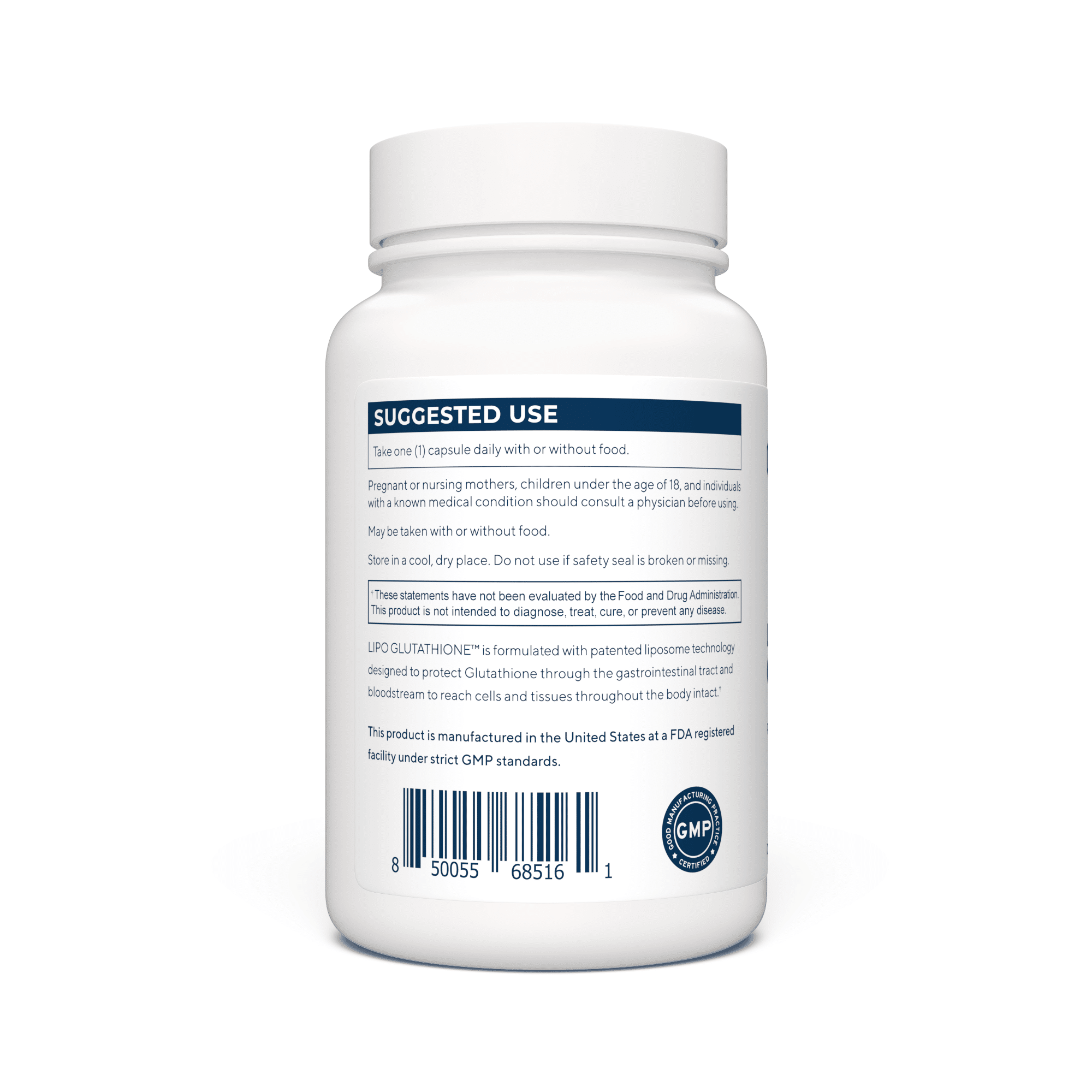 Glutathione (Liposomal) 90 Ct.