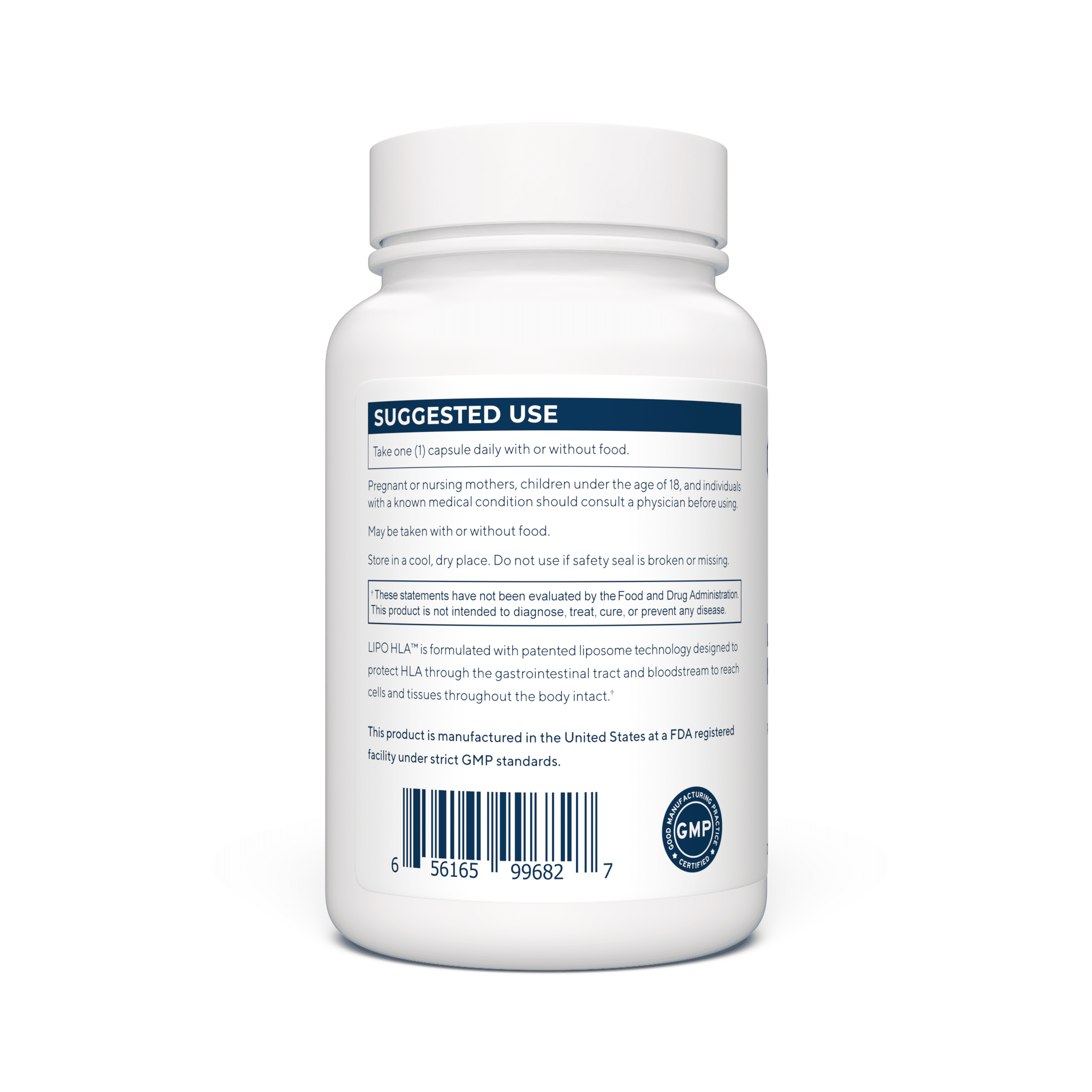 HLA - Hyaluronic Acid (Liposomal) 90 Ct.