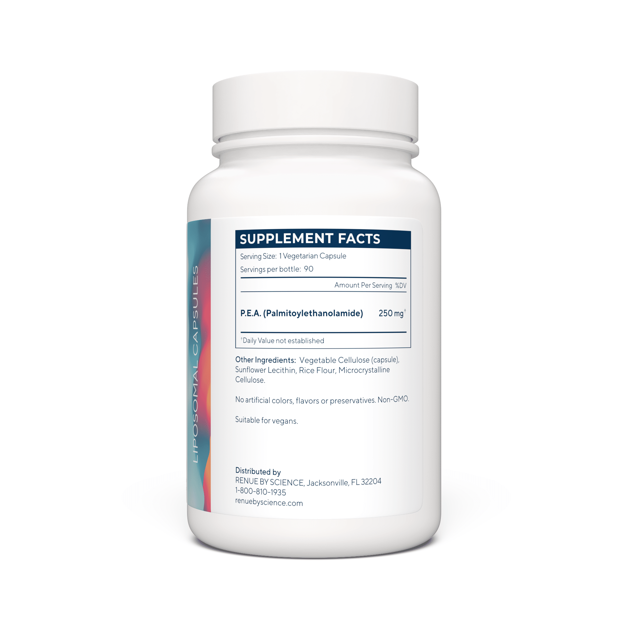 P.E.A. - Palmitoylethanolamide (Liposomal)