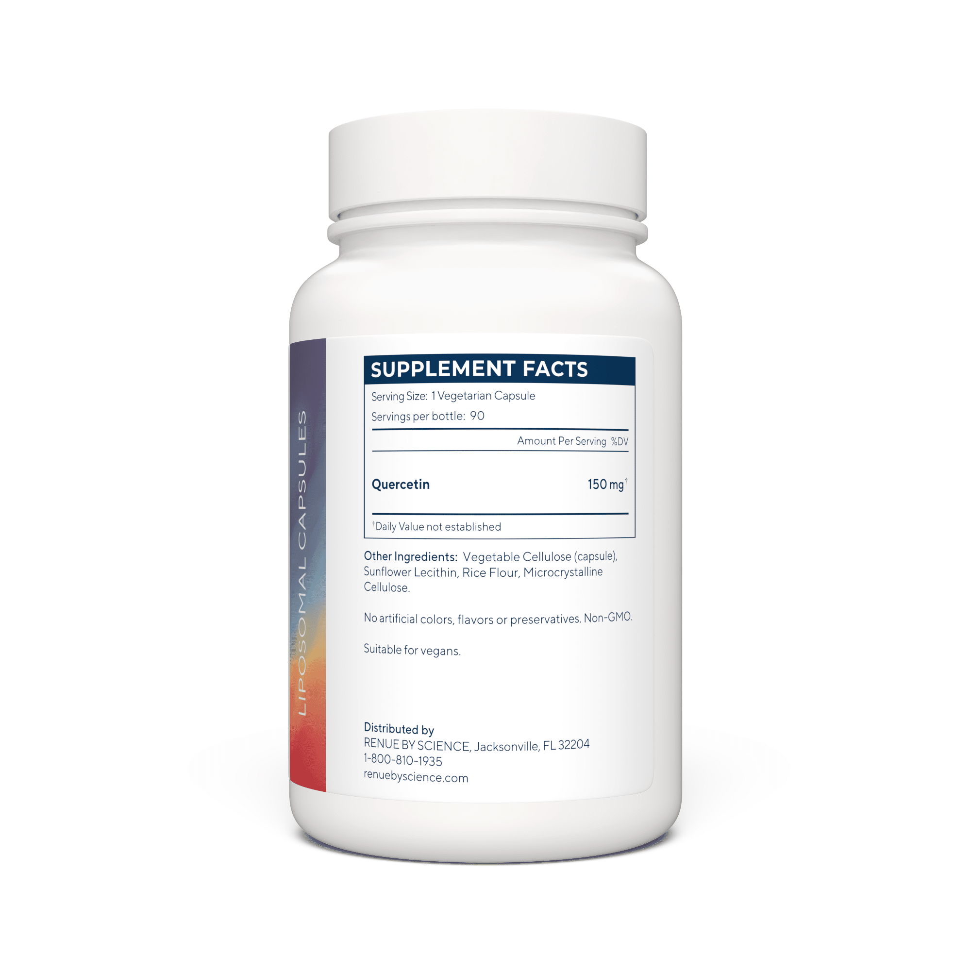 Quercetin (Liposomal) 90 Ct.