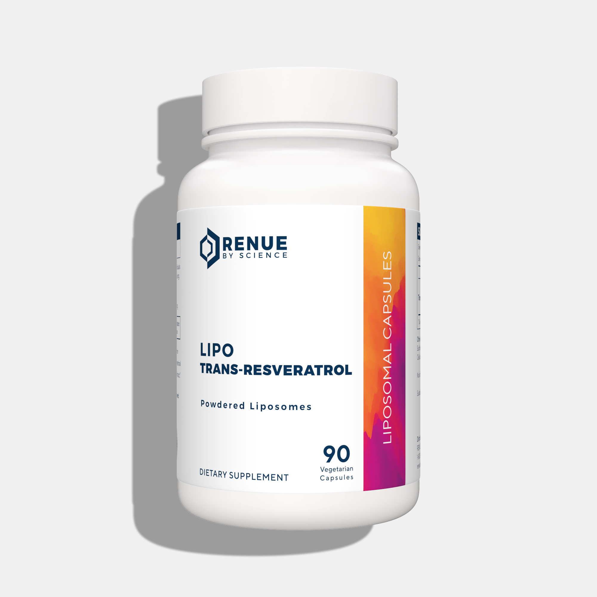 Trans-Resveratrol (Liposomal) 90 Ct.