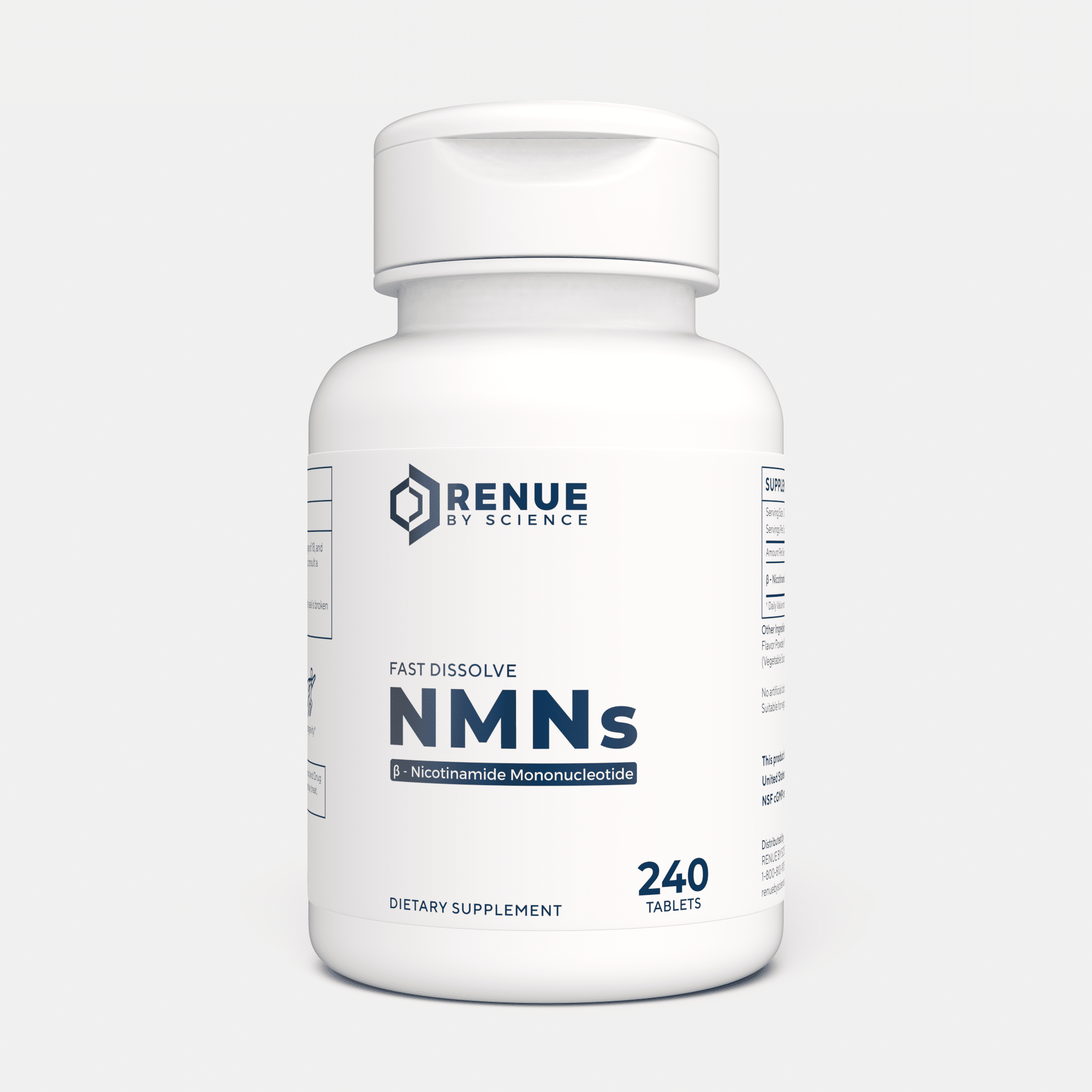 NMNs (Fast Dissolve Sublingual Tabs) 125 mg