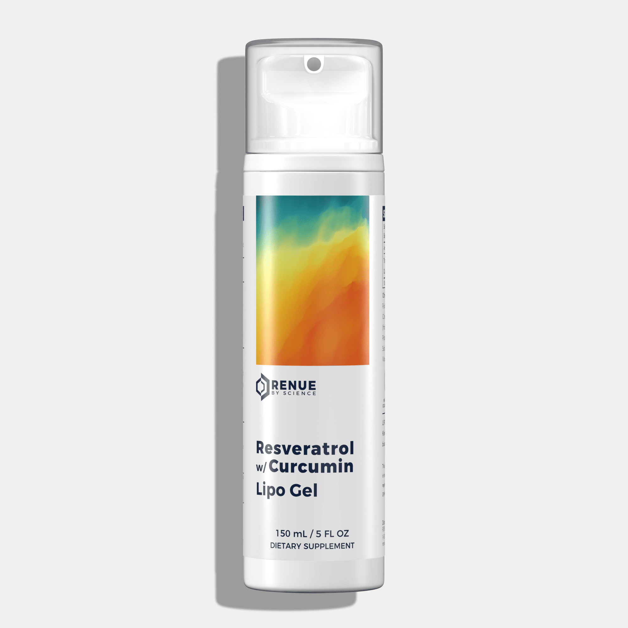 Resveratrol with Curcumin (Liposomal Gel)