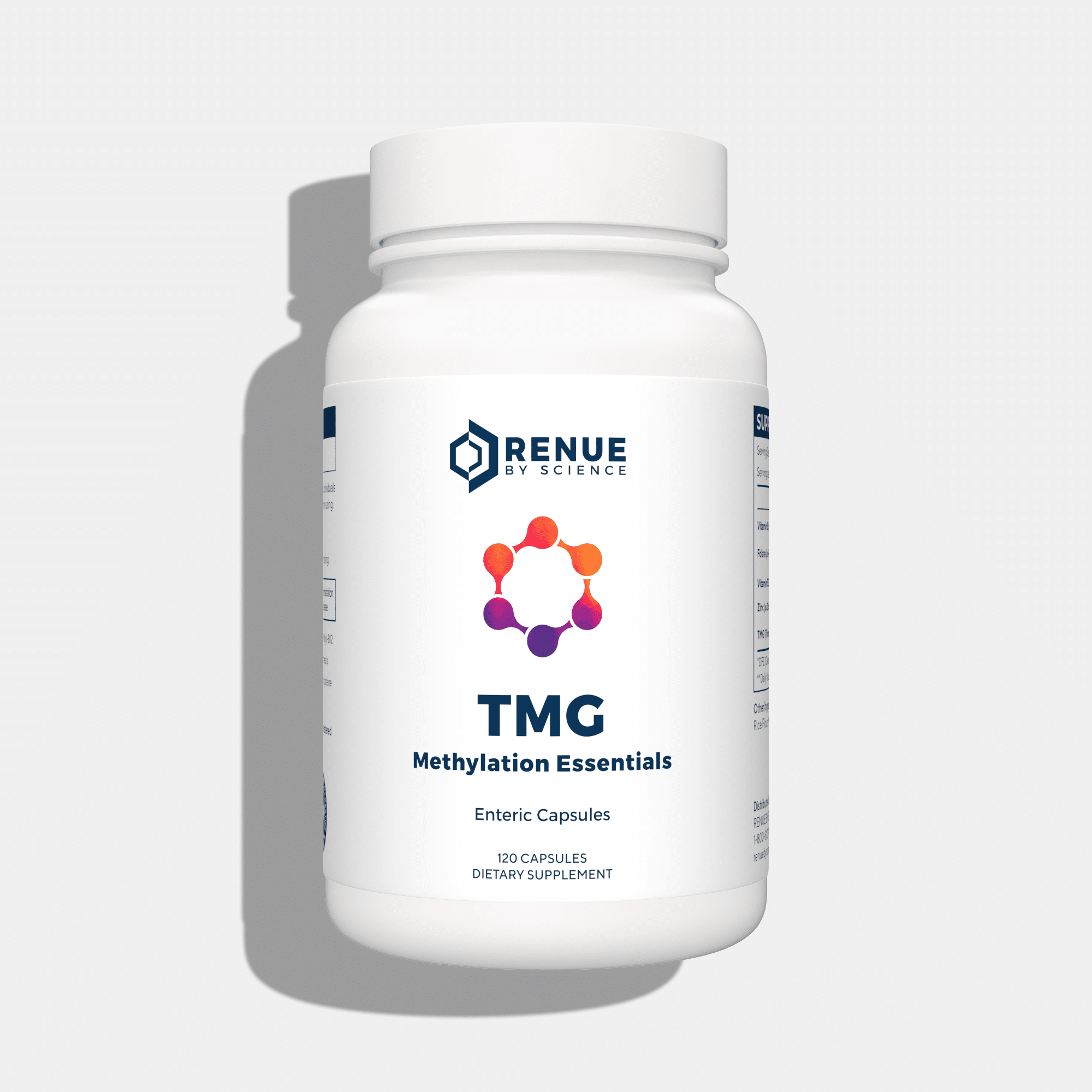 TMG Methylation Essentials, 120 Ct.