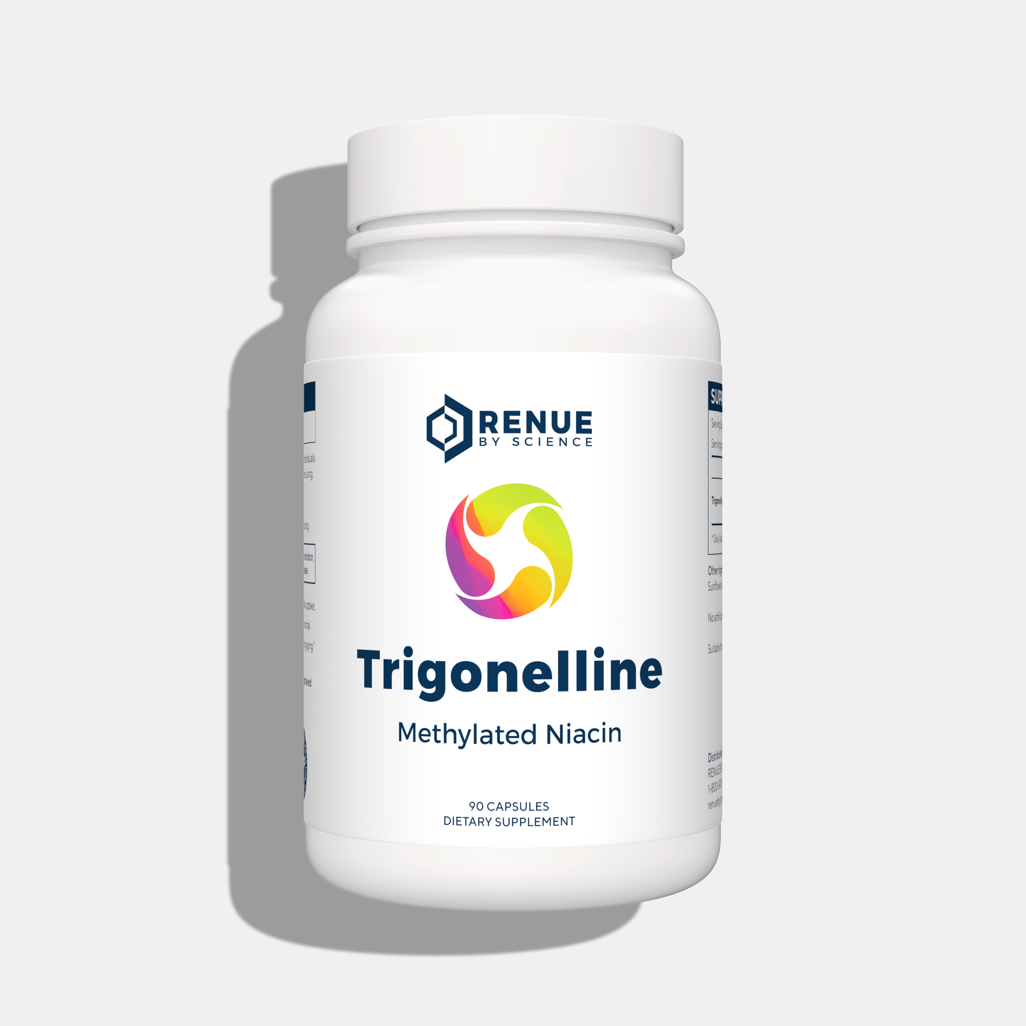 Trigonelline (NAD+ Precursor) - Methylated Niacin 250 mg 90 Ct.