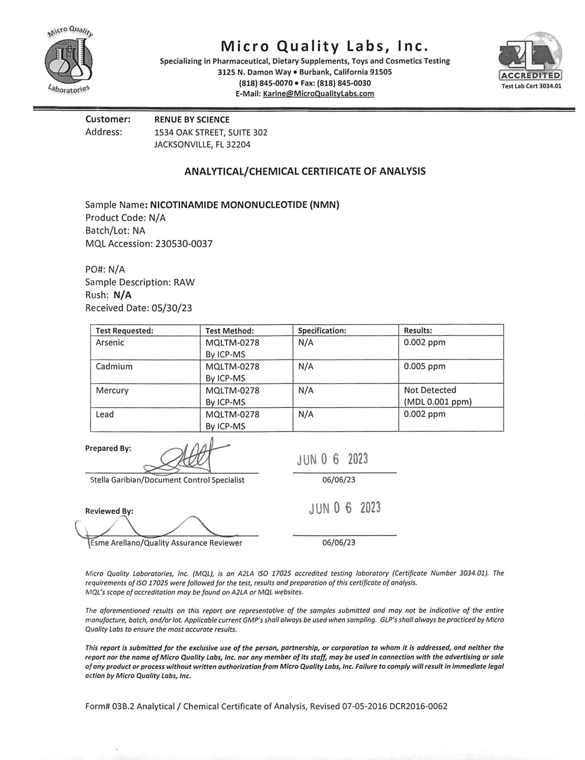 SLC Enteric NMN (Nicotinamide Mononucleotide, Delayed Release) 250mg