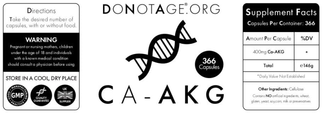 DoNotAge Ca-AKG