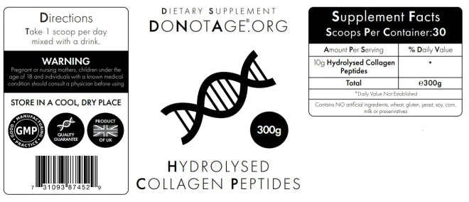 DoNotAge Hydrolysed Collagen Peptides