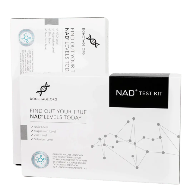 DoNotAge At Home NAD Test Kit