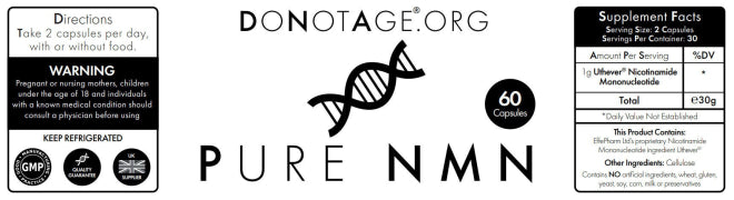 DoNotAge Pure NMN (Capsules)