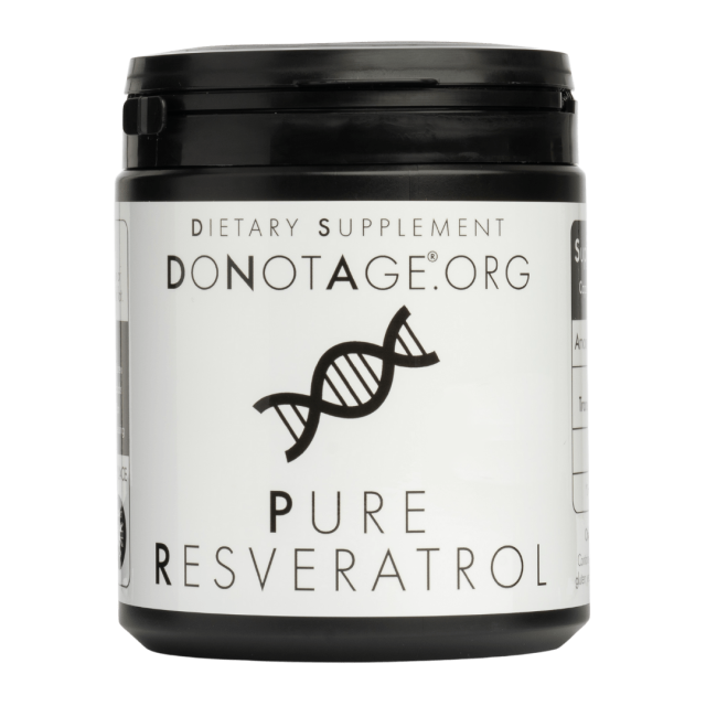 DoNotAge Pure Resveratrol (Powder)