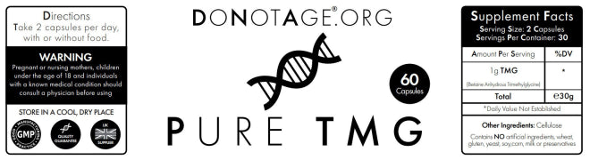 DoNotAge Pure TMG